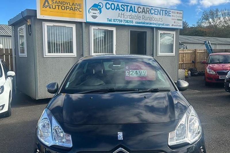 Black Used 2014 Citroën DS3 Hatchback | £2,499 (Super price) - Image 1/1