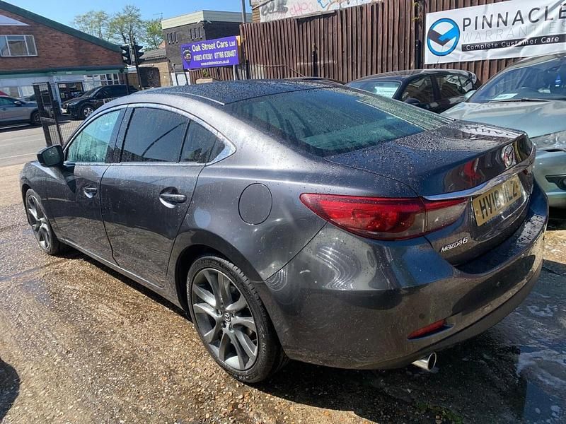 Begagnad Mazda 6 Inclusive 2018 Grå Sedan