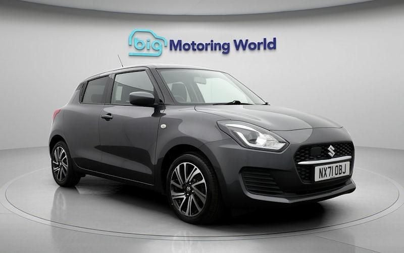 Usado Suzuki Swift SZ-L 83 HP (61 kW) 2023 Citadino