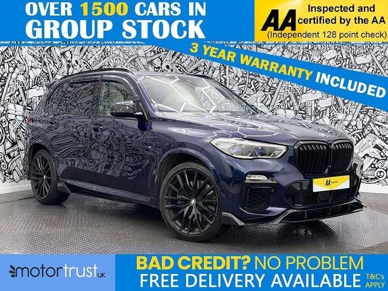 Used BMW X5 Comfort Edition 400 HP (294 kW) 2019 Blue SUV