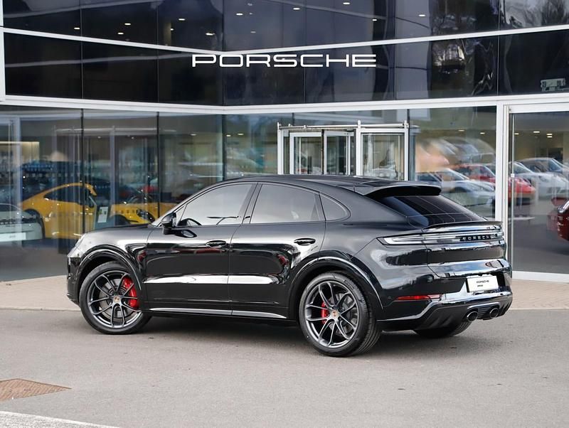 Used Porsche Cayenne 500 HP (367 kW) 2025 Chromite black metallic SUV