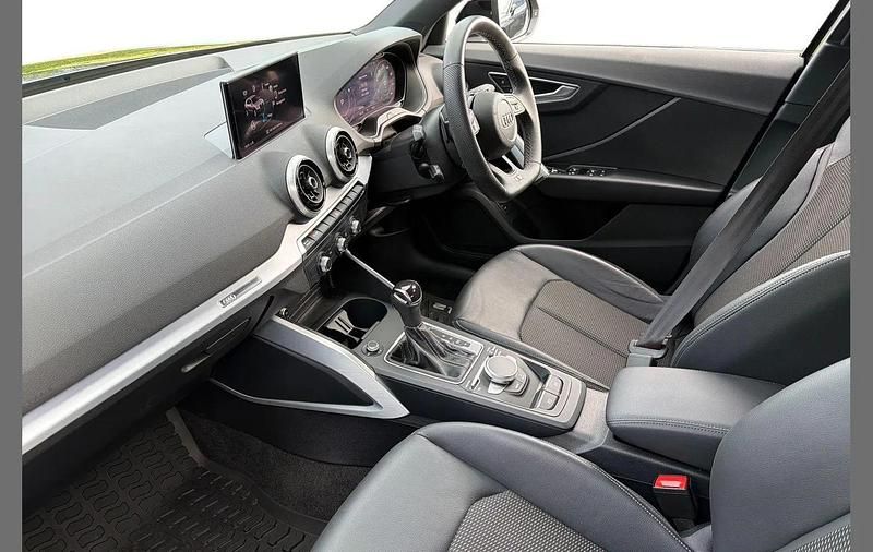 Used Audi Q2 Black Edition 147 HP (108 kW) 2023 Black SUV