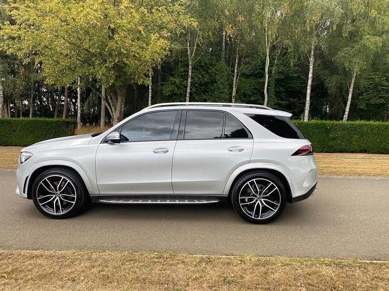 Used Mercedes GLE400 AMG line 2019 Silver SUV