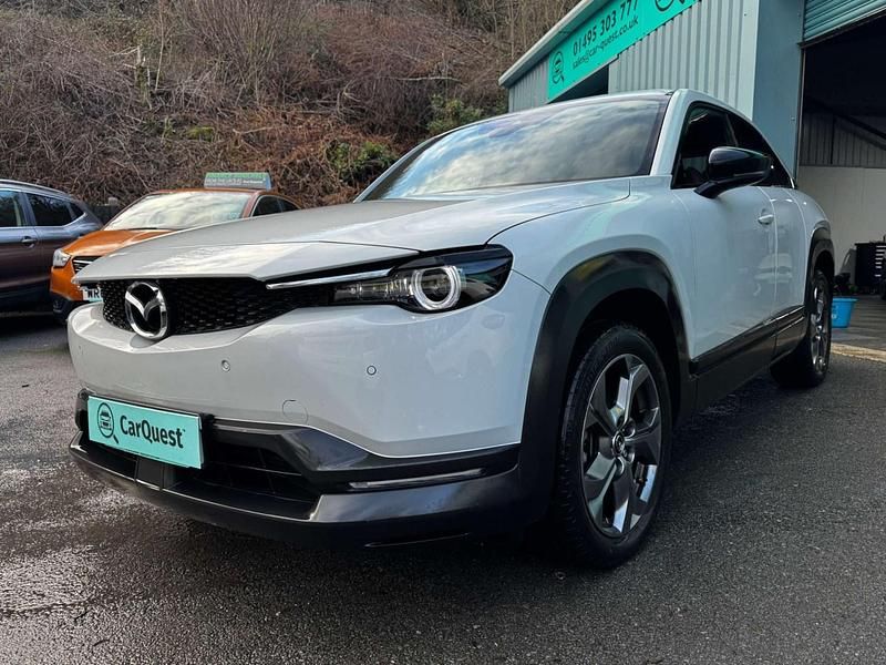 Used Mazda MX30 Inclusive 107 kW (146 HP) 2021 Silver SUV