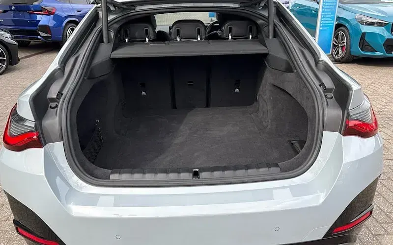Used BMW i4 Shadowline 400 kW (544 HP) 2023 Brooklyn grey Sedan