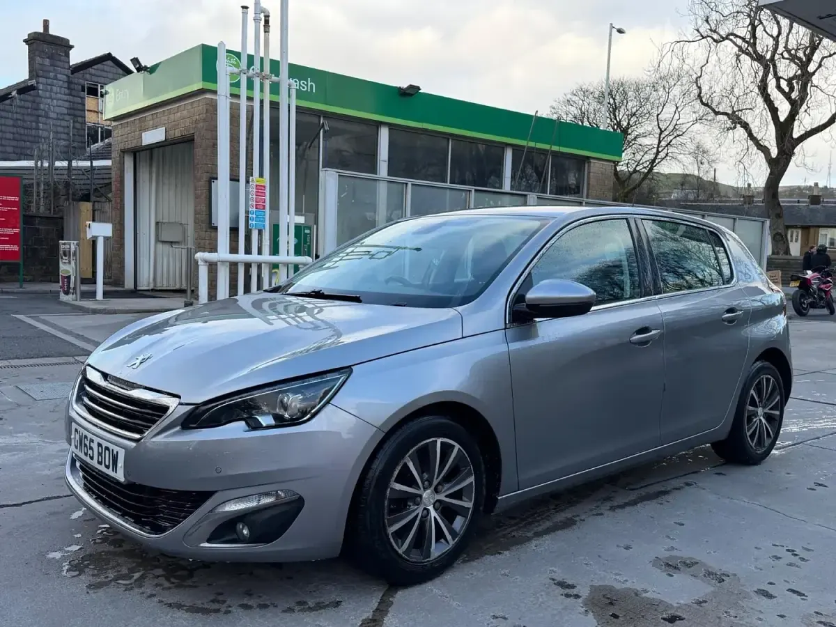Second-hand Peugeot 308 Allure 2016 Gri Hatchback