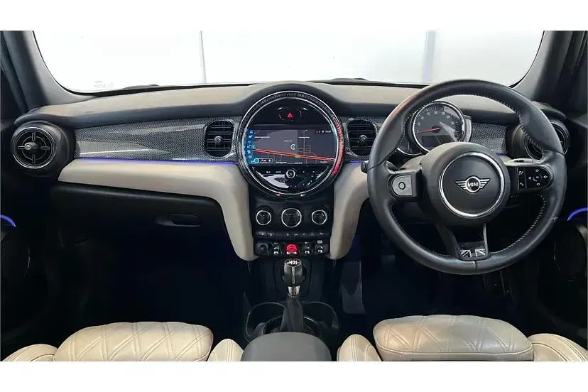 Used Mini Cooper Exclusive 136 HP (100 kW) 2022 Black Hatchback