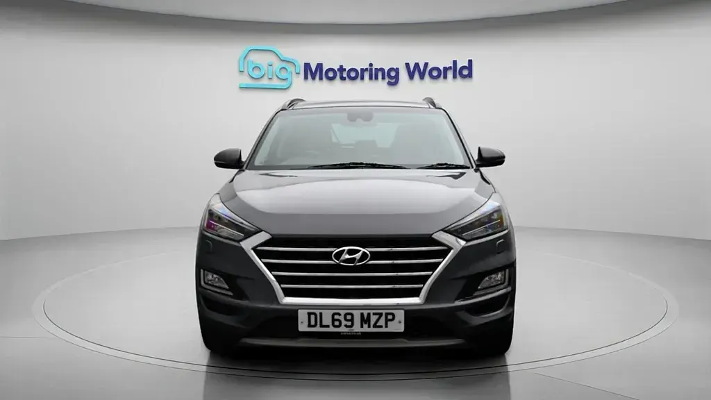 Second-hand Hyundai Tucson Premium SE 177 CP (130 kW) 2019 Gri SUV
