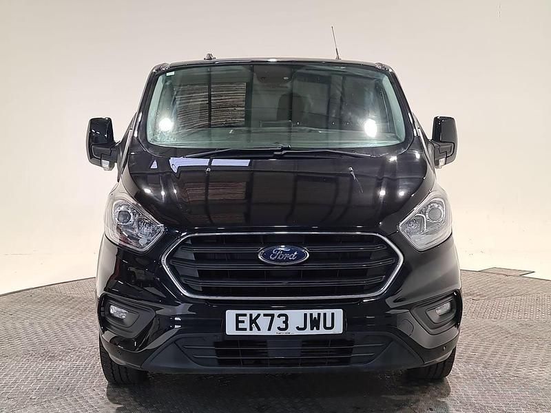 Used Ford Transit Custom Limited 130 HP (95 kW) 2023 Black Van