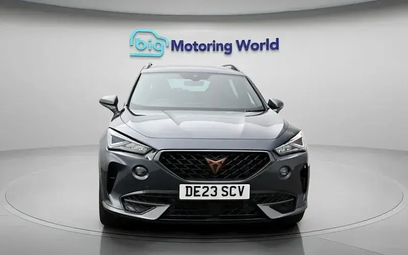 Used Cupra Formentor 150 HP (110 kW) 2023 Grey SUV