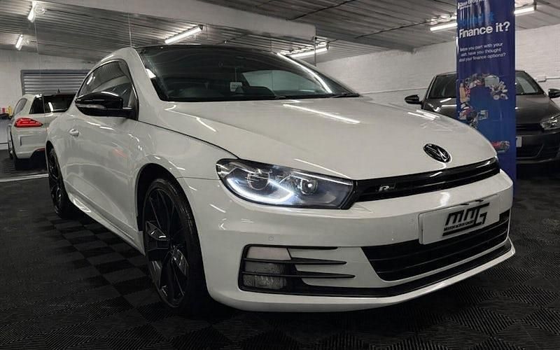 Used VW Scirocco Black Edition 184 HP (135 kW) 2016 White Coupe