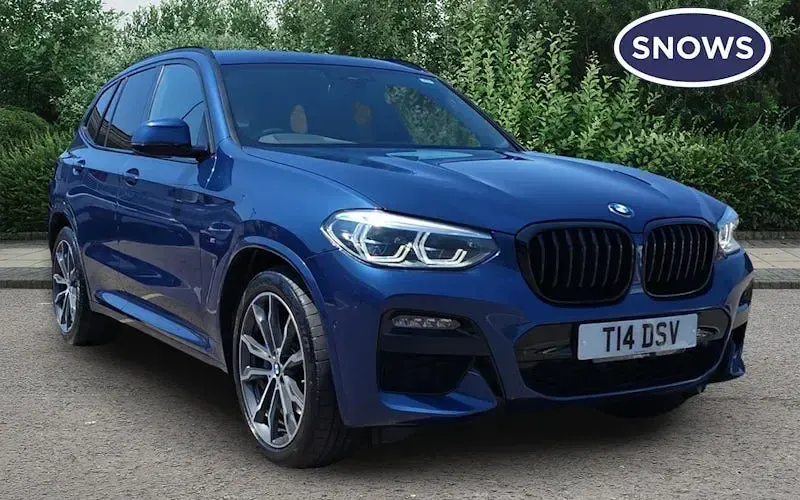 Used BMW X3 M Sport 184 HP (135 kW) 2021 SUV