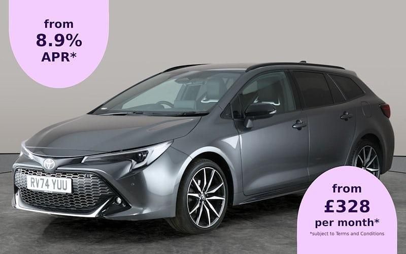 Grey Used 2024 Toyota Corolla Sport Estate | £23,311 (Fair price) - Image 1/2