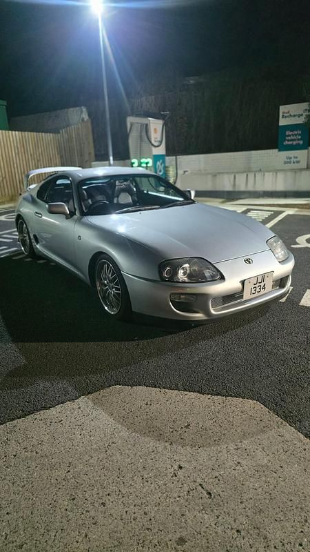 Usado Toyota Supra 2002 Prateado Coupé