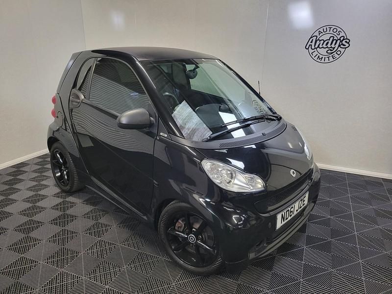 Used Smart ForTwo Coupé Pulse 71 HP (52 kW) 2011 Black Coupe