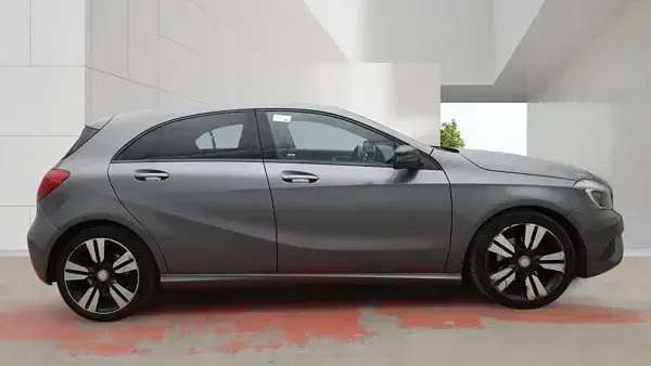 Used Mercedes A200 136 HP (100 kW) 2014 Grey Hatchback