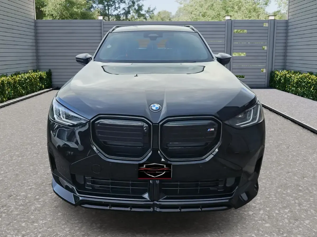 Used BMW X3 Comfort Edition 398 HP (292 kW) 2025 Black SUV