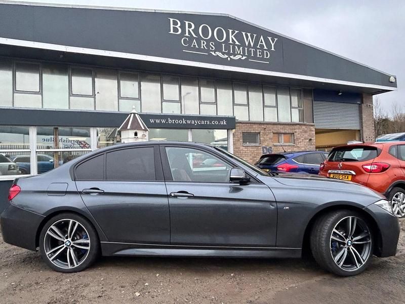 Used BMW 335 M Sport 2017 Grey Sedan