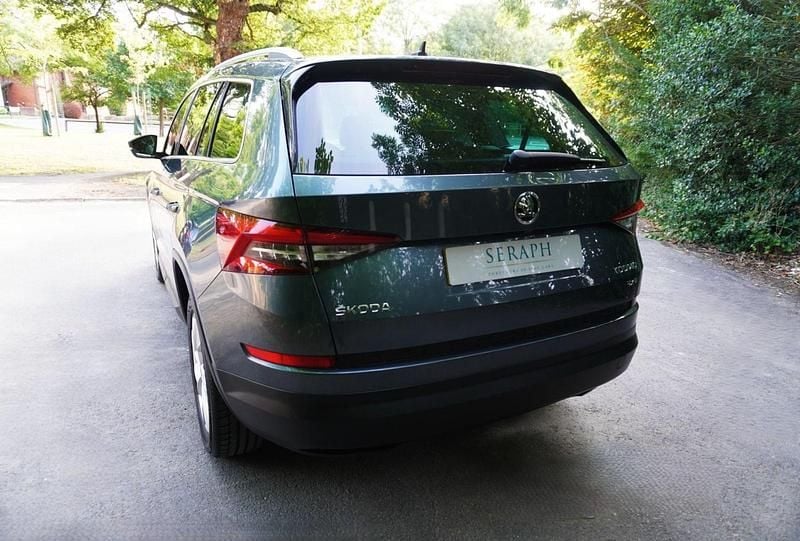 Used Skoda Kodiaq 180 HP (132 kW) 2017 Grey SUV