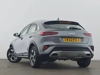 Used Kia XCeed 118 HP (86 kW) 2022 Silver SUV