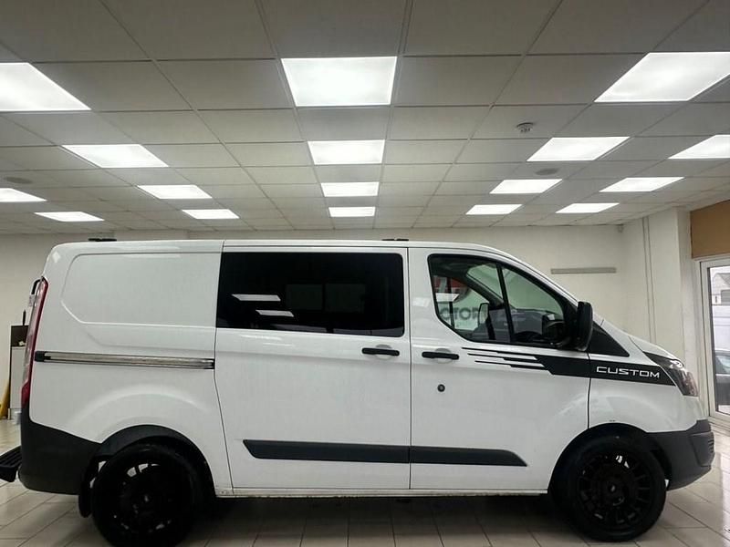 Used Ford Transit Custom 105 HP (77 kW) 2017 White Van