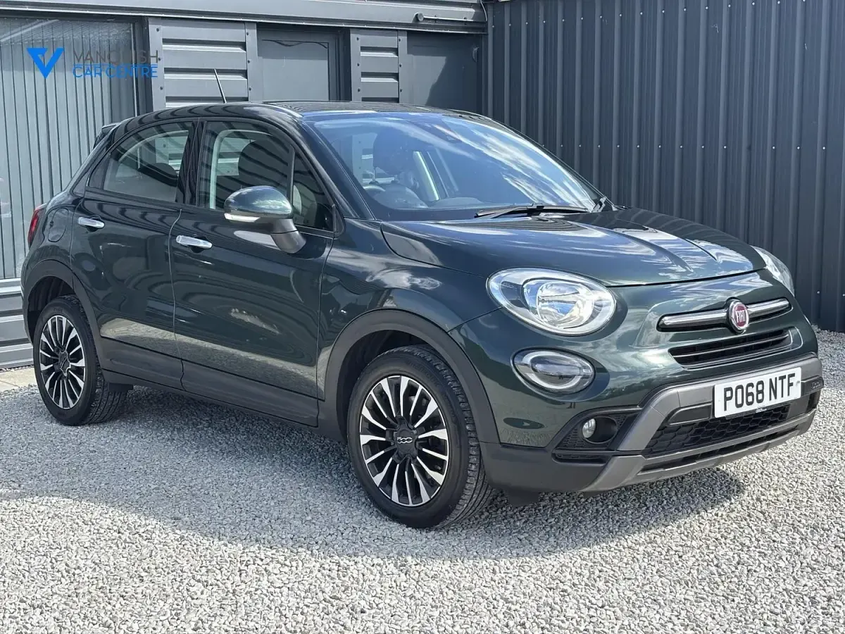 Used Fiat 500X Cross 120 HP (88 kW) 2018 Green SUV