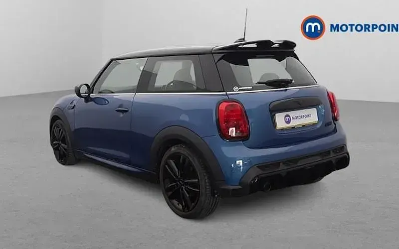 Used Mini Cooper Hatch 136 HP (100 kW) 2021 Blue Hatchback
