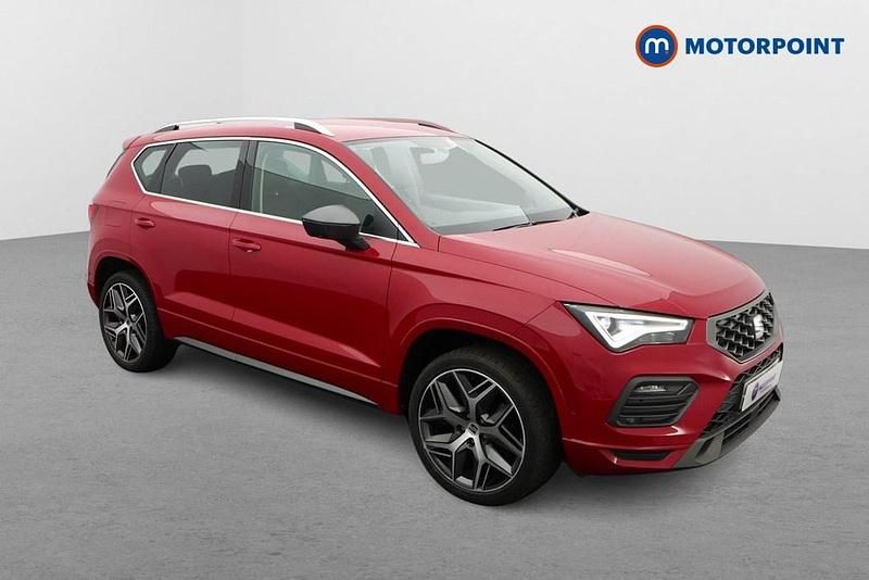 Used Seat Ateca FR Sport 2021 Red SUV