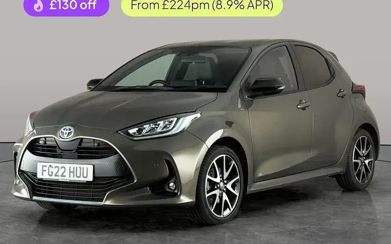 Used Toyota Yaris 116 HP (85 kW) 2021 Hatchback