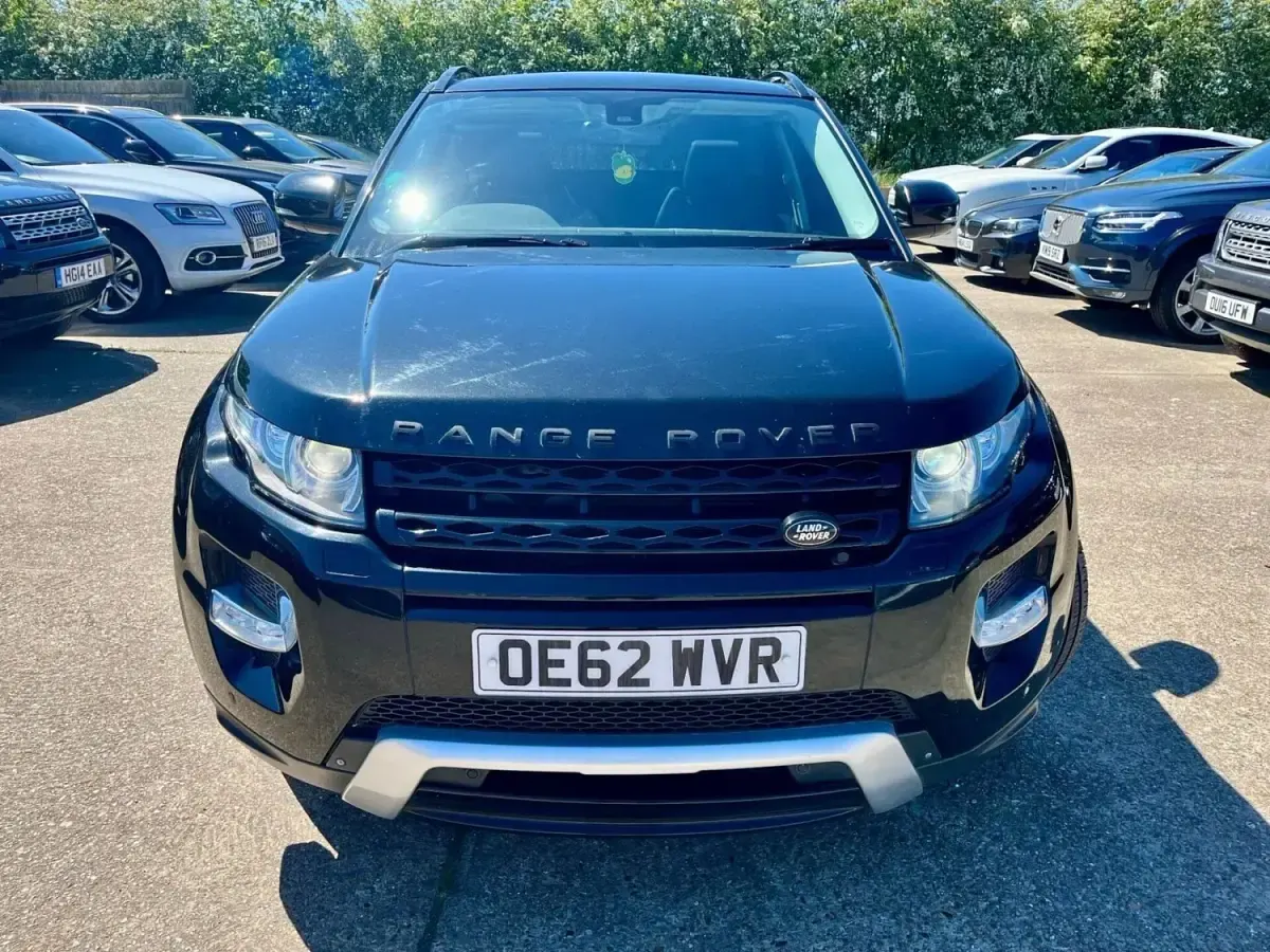 Usado Land Rover Range Rover evoque Dynamic 190 HP (139 kW) 2013 Preto SUV