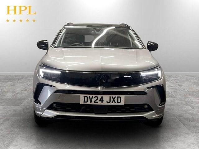 Used Vauxhall Grandland X Ultimate 130 HP (95 kW) 2024 Grey SUV