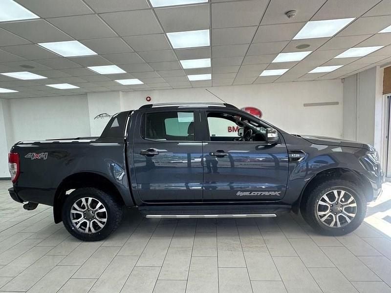 Used Ford Ranger Wildtrack 200 HP (147 kW) 2017 Grey Pickup