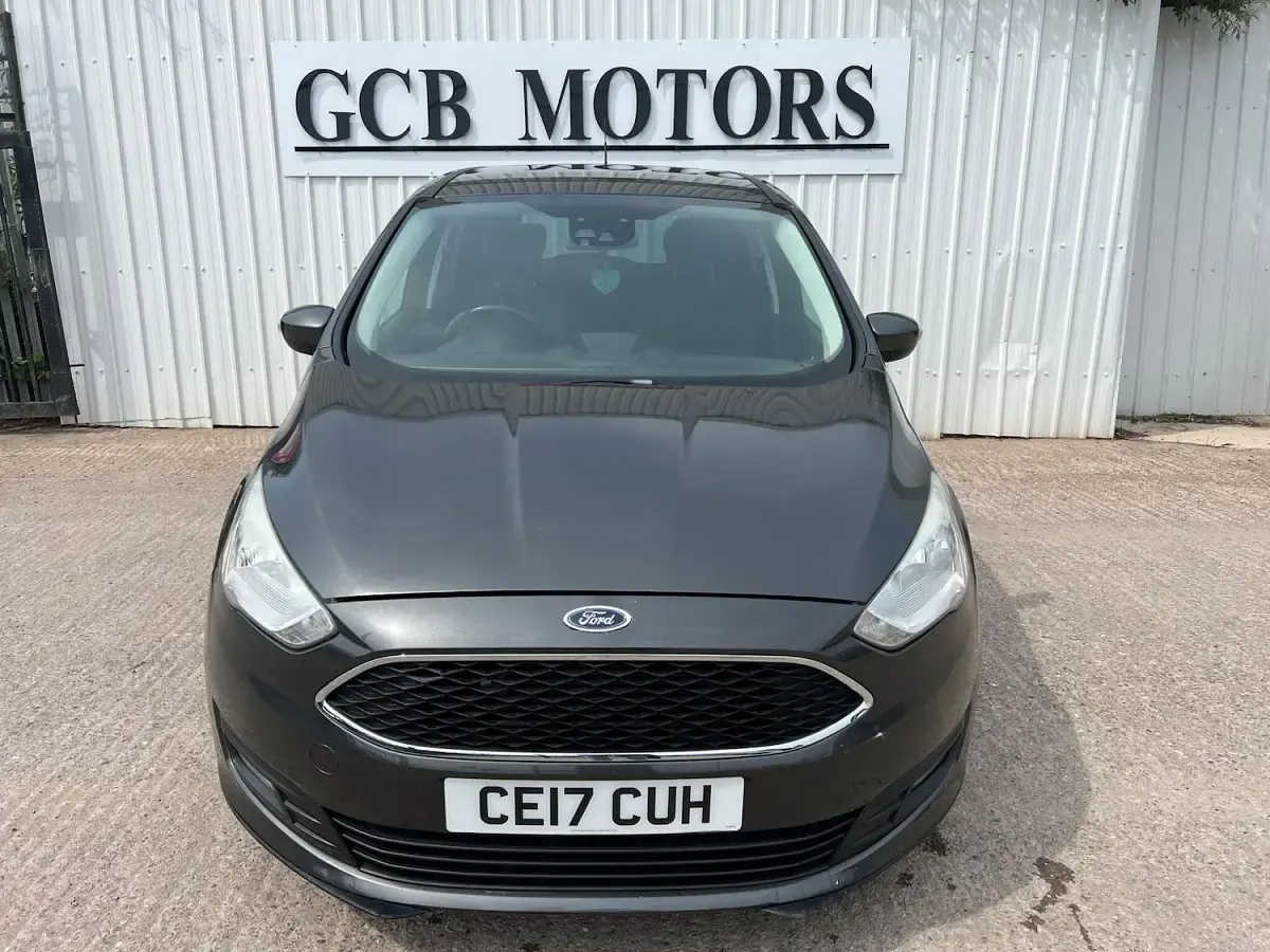 Used Ford Grand C-Max Zetec 120 HP (88 kW) 2017 Grey MPV