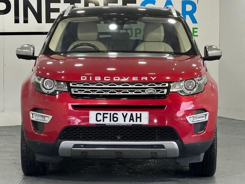 Used Land Rover Discovery Sport HSE Luxury 180 HP (132 kW) 2016 Red SUV