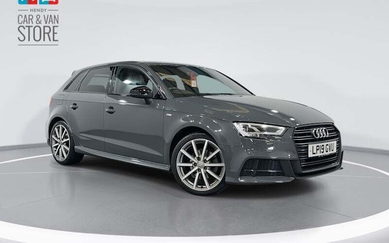 Used 2020 Audi A3 Sportback Black Edition Hatchback | £18,499 (Fair price) - Image 1/4