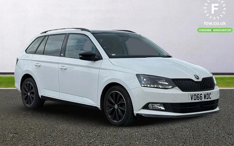 White Used 2016 Skoda Fabia Monte Carlo Estate | £9,199 (Fair price) - Image 1/4