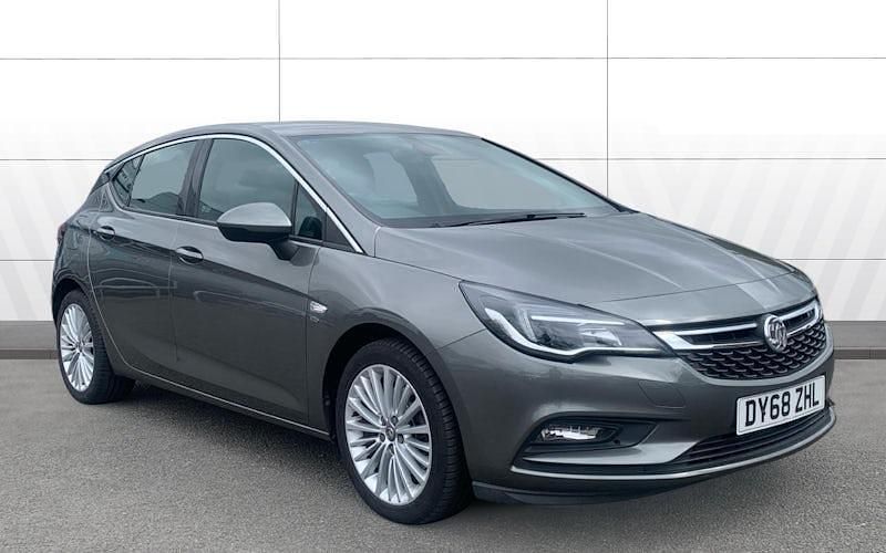 Used Vauxhall Astra Elite 200 HP (147 kW) 2018 Grey Hatchback