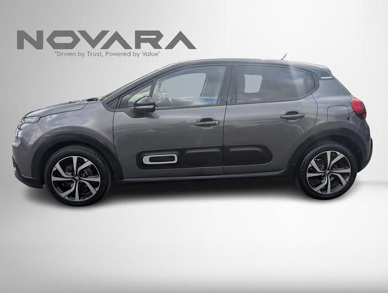 Used Citroën C3 PureTech 110 HP (80 kW) 2023 Grey Hatchback