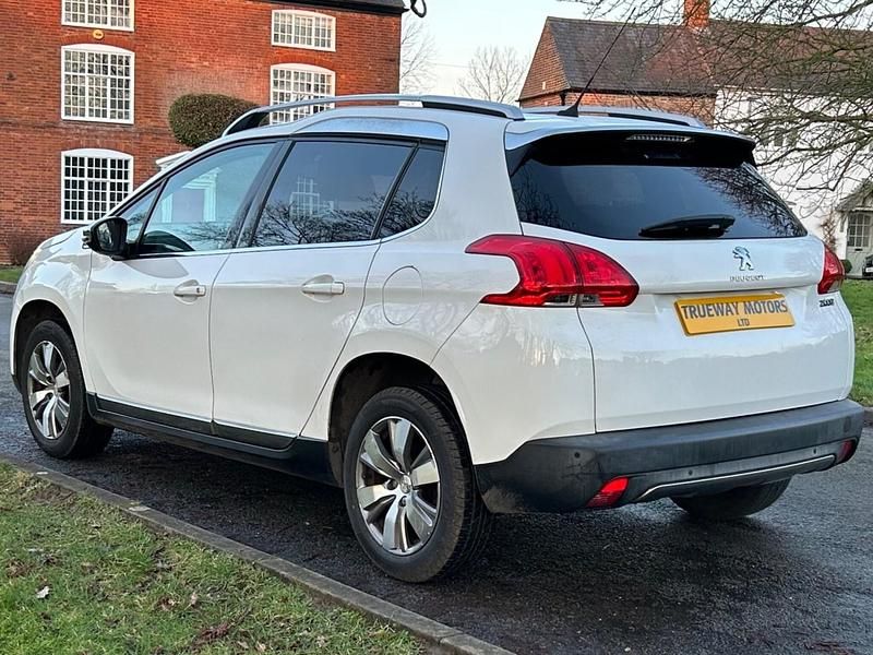 Used Peugeot 2008 Allure 2015 White SUV