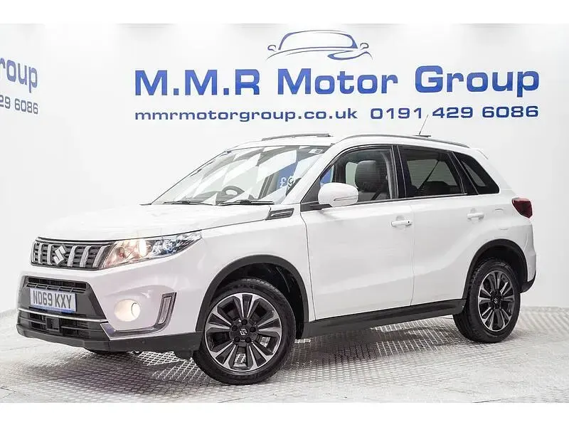 Used Suzuki Vitara SZ5 140 HP (102 kW) 2019 White SUV