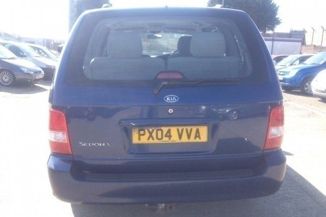 Used Kia Sedona 2004 MPV
