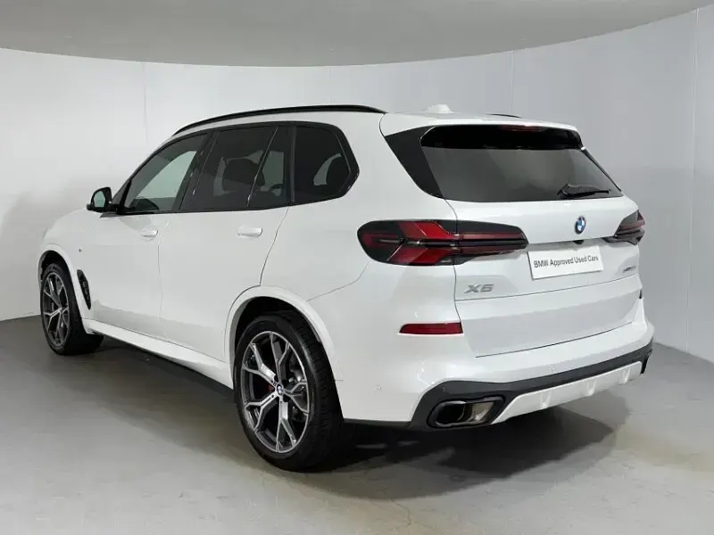 Used BMW X5 M Sport 2023 White SUV