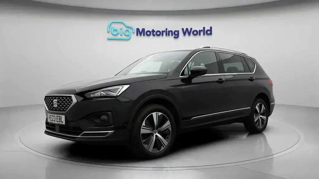 Used Seat Tarraco XCELLENCE 150 HP (110 kW) 2022 Black SUV