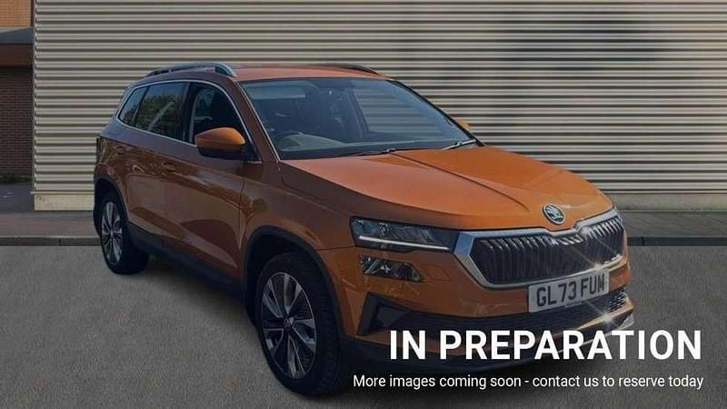 Orange Used 2023 Skoda Karoq SE L SUV | £20,150 (Fair price) - Image 1/4