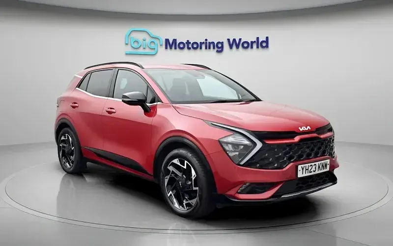 Used Kia Sportage GT-Line 265 HP (194 kW) 2023 Red SUV