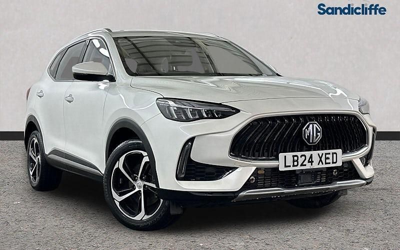 Solid white pearl Used 2023 MG HS SE SUV | £17,083 (Fair price) - Image 1/4