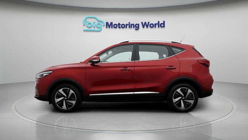 Used MG ZS Trophy 113 kW (154 HP) 2022 SUV