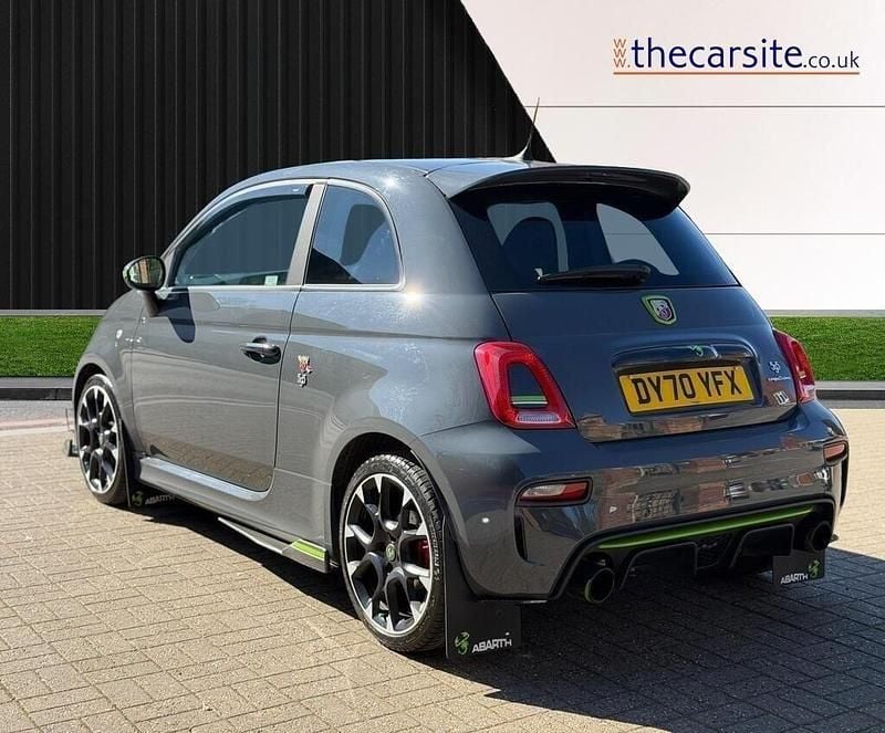 Used Abarth 595 Competizione 180 HP (132 kW) 2020 Grey Hatchback
