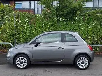 Used Fiat 500 70 HP (51 kW) 2023 Grey Hatchback