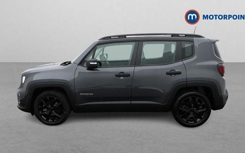 Used Jeep Renegade Altitude 129 HP (94 kW) 2024 Grey/black SUV